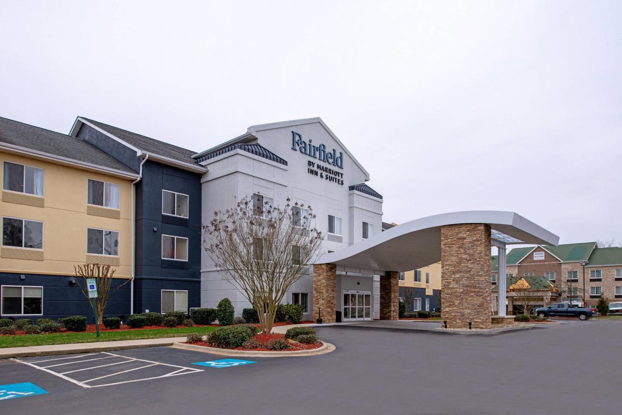 Fairfield Inn & Suites High Point Archdale Zewnętrze zdjęcie